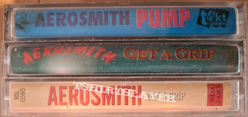 AEROSMITH tapes      