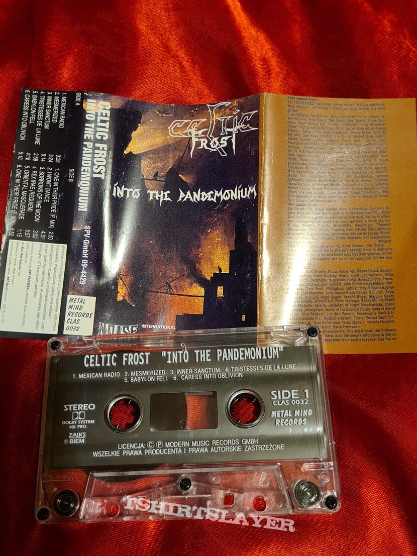 Celtic Frost tape