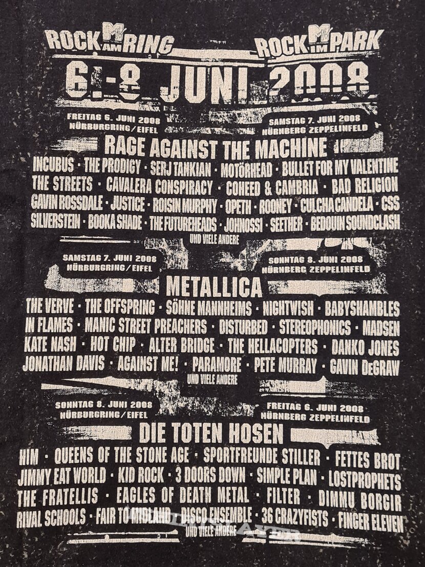 ROCK AM RING 2008          