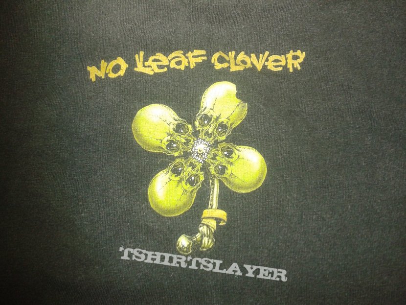 METALLICA - No Leaf Clover | TShirtSlayer TShirt and BattleJacket Gallery