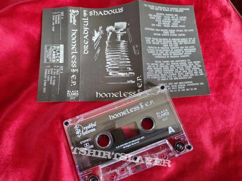 Dreadful Shadows tape