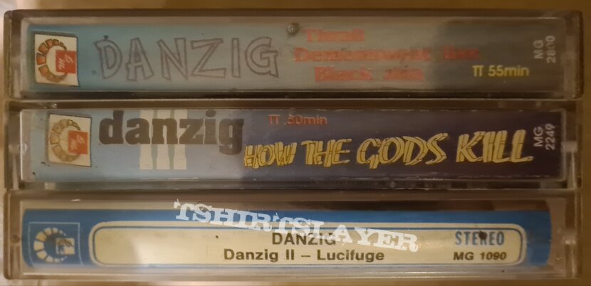 DANZIG tapes   