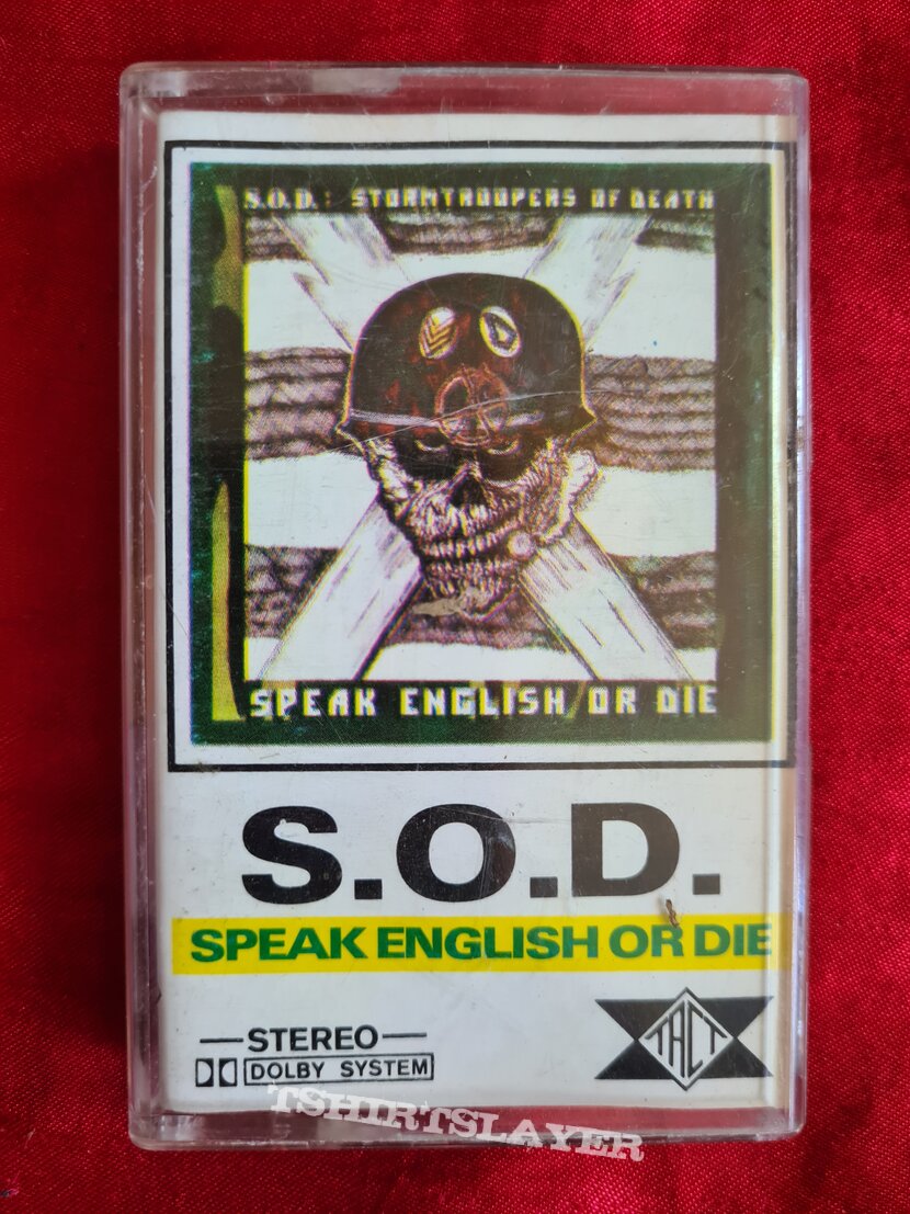 Storm Troopers Of Death S.O.D. tape 