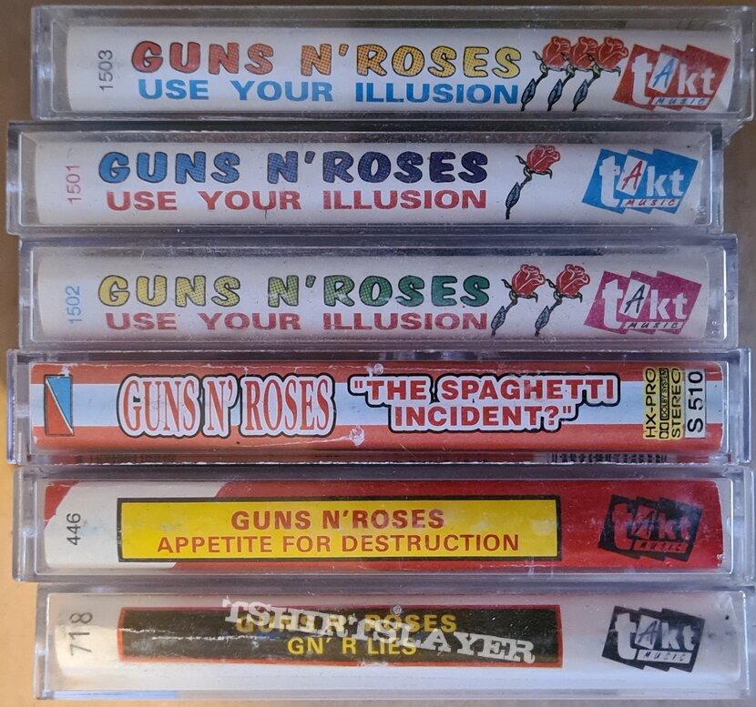 Guns N&#039; Roses tapes 