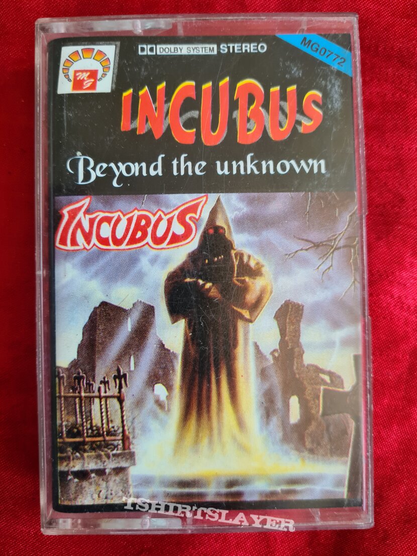 Incubus tape 