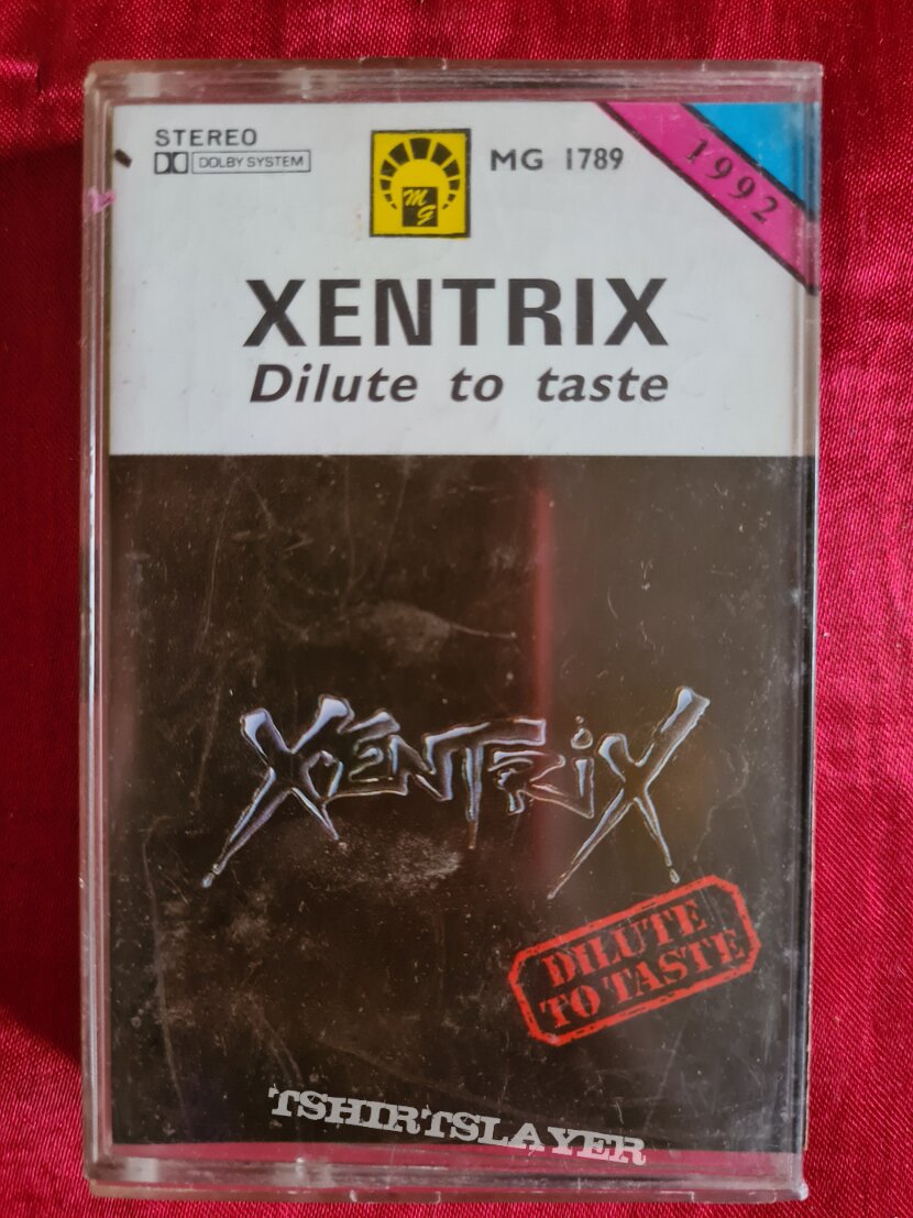 Xentrix tape 