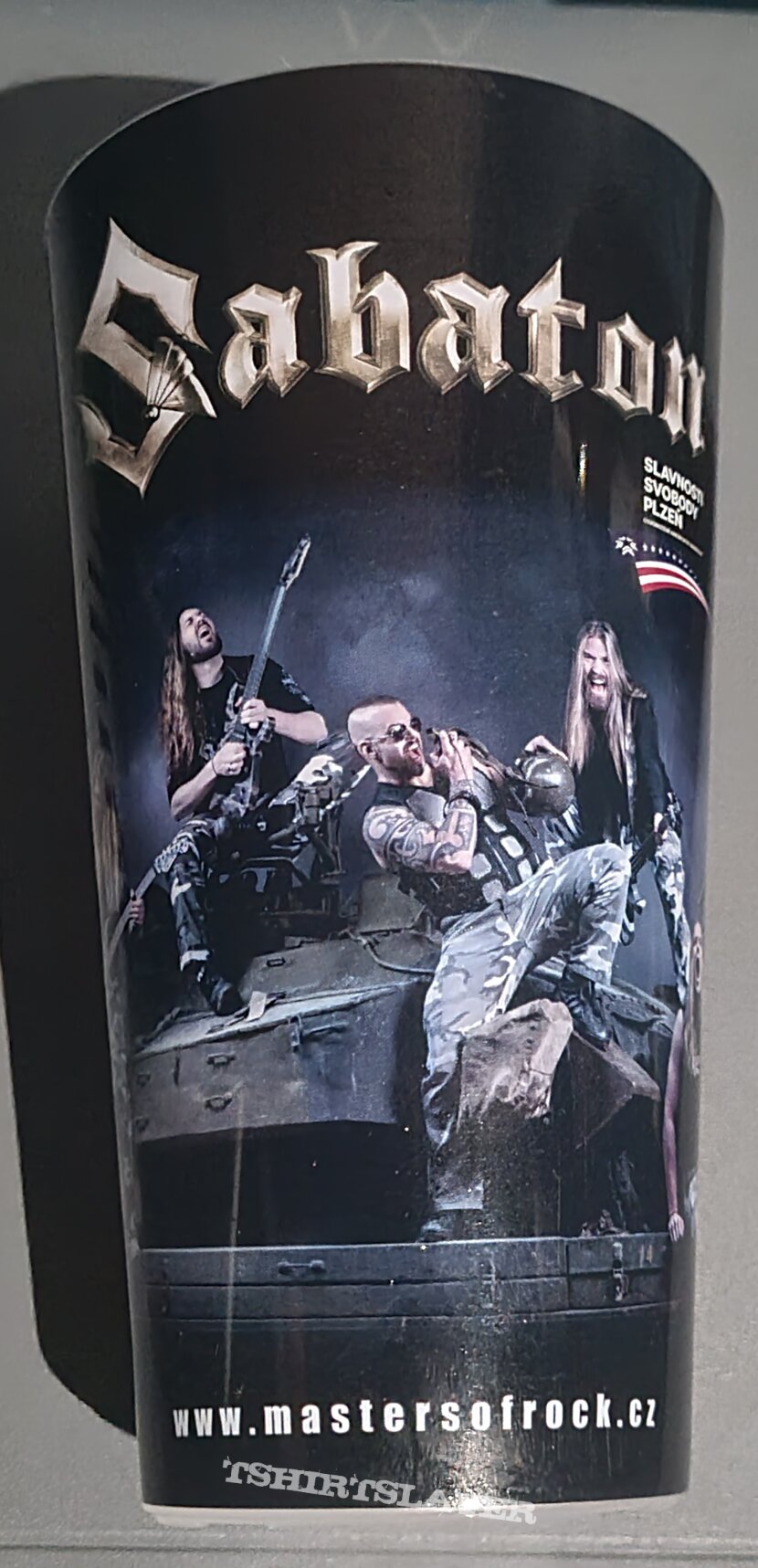 Sabaton mug 2019