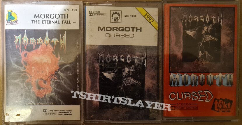 MORGOTH tapes        