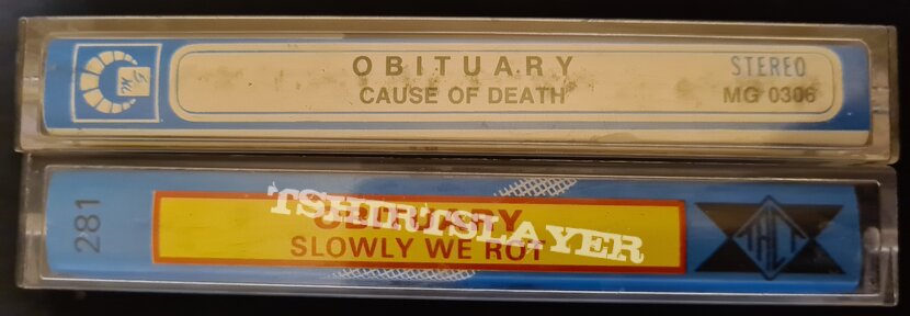 OBITUARY tapes OBITUARY tapes