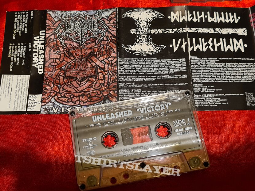 Unleashed tapes 