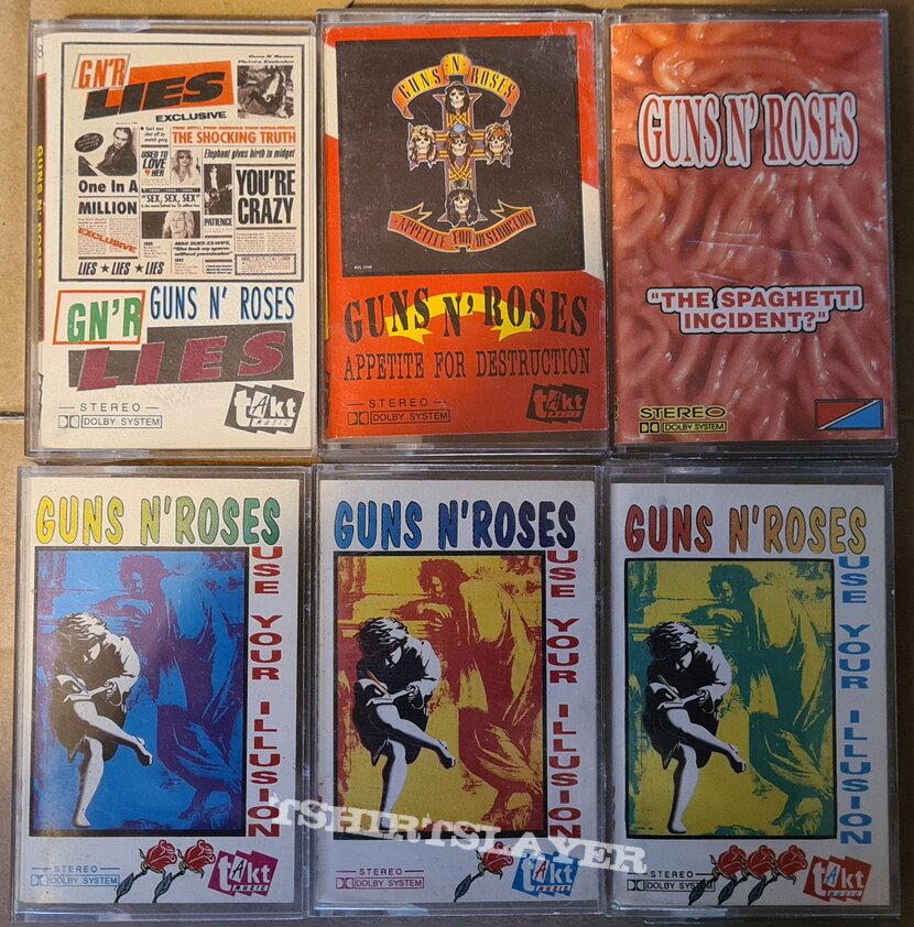 Guns N&#039; Roses tapes 