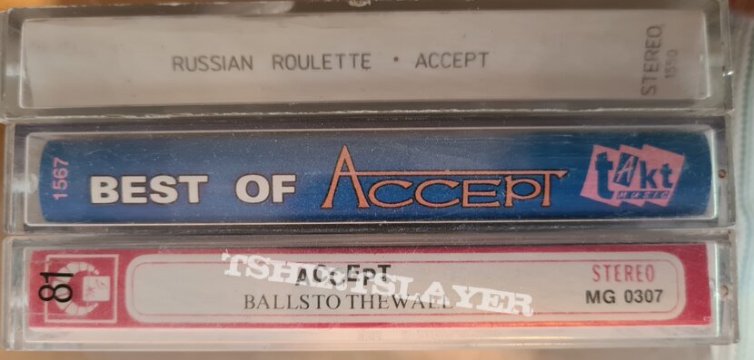 ACCEPT tapes    