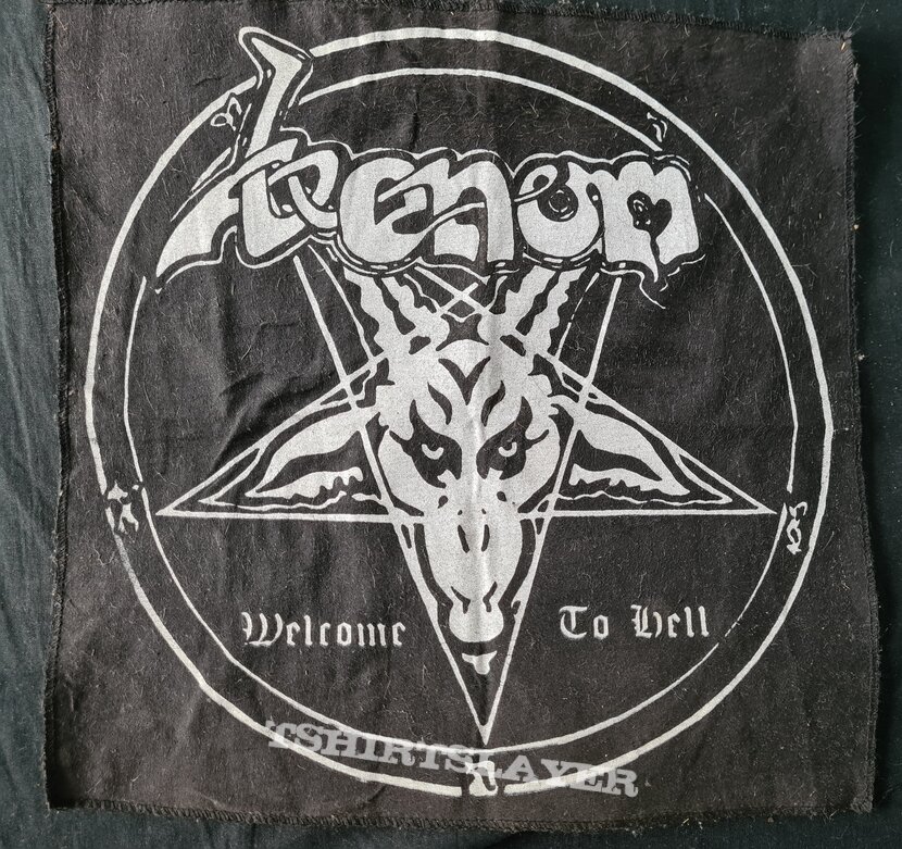 Venom back patch