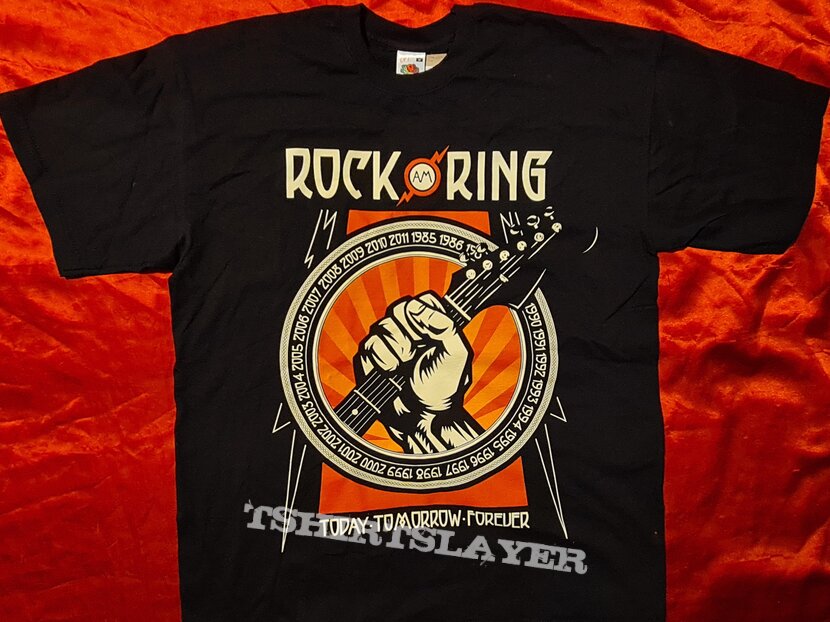 Rock Am Ring ROCK AM RING 2011 | TShirtSlayer TShirt and BattleJacket  Gallery