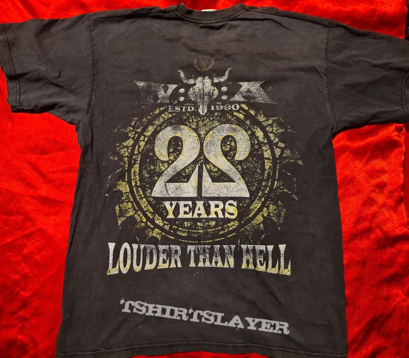 Wacken Open Air Festival - 2011 25 Years Anniversary Edition Official T- Shirt | TShirtSlayer TShirt and BattleJacket Gallery
