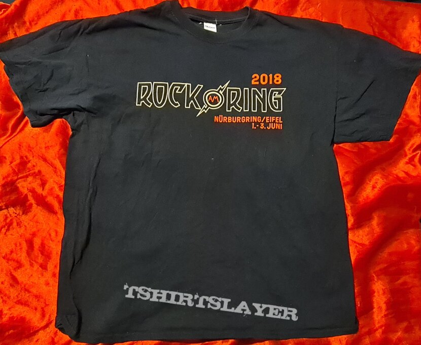 ROCK AM RING 2018  shirt XL