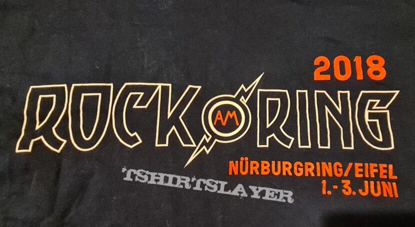 ROCK AM RING 2018 shirt XL | TShirtSlayer TShirt and BattleJacket Gallery