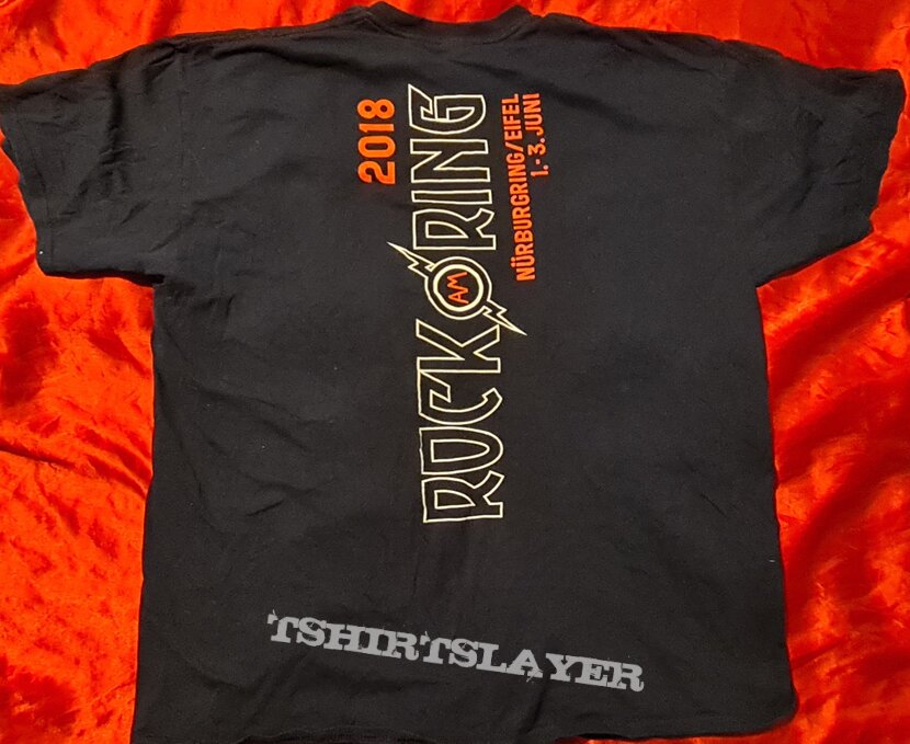 ROCK AM RING 2018  shirt XL