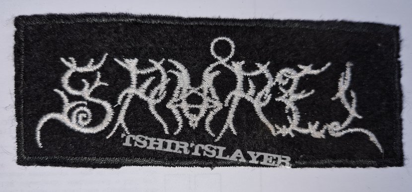 SAMAEL logo patch