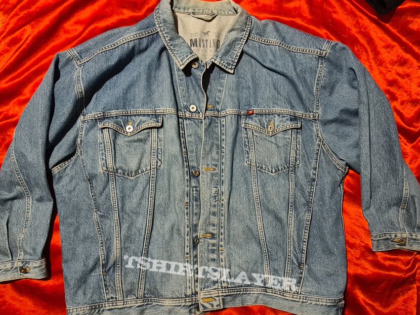 Denim Battle jacket XXXL