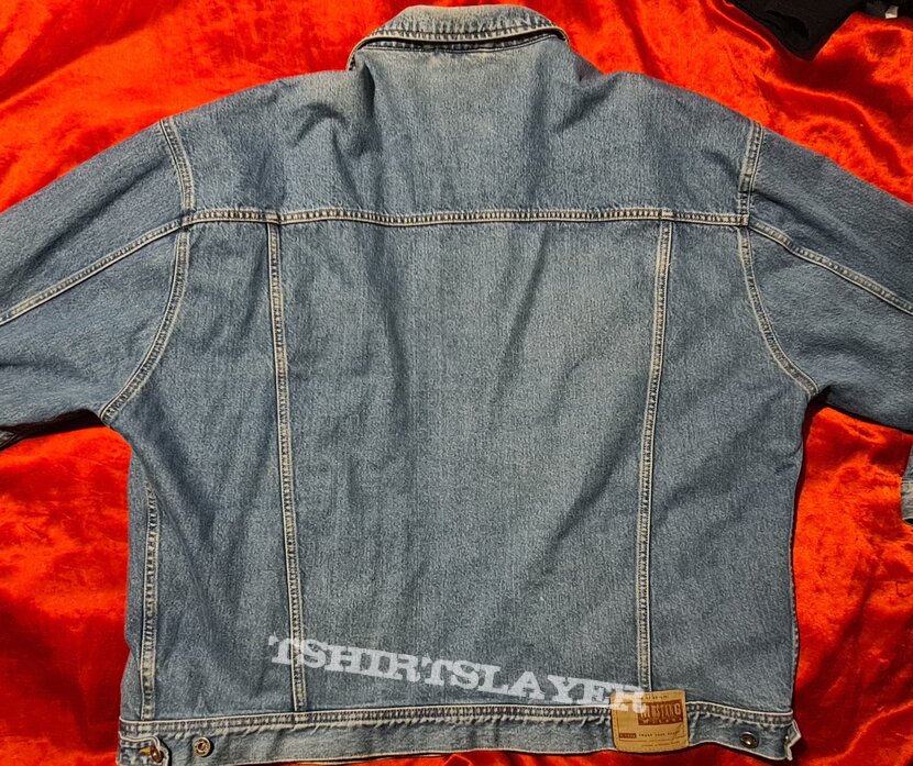 Denim Battle jacket XXXL