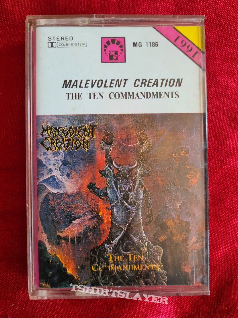 Malevolent Creation tape 
