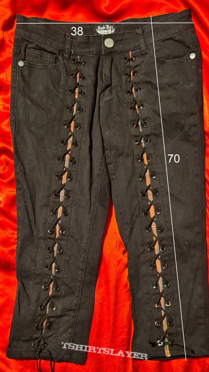 EMP Rock Rebel trousers size 28