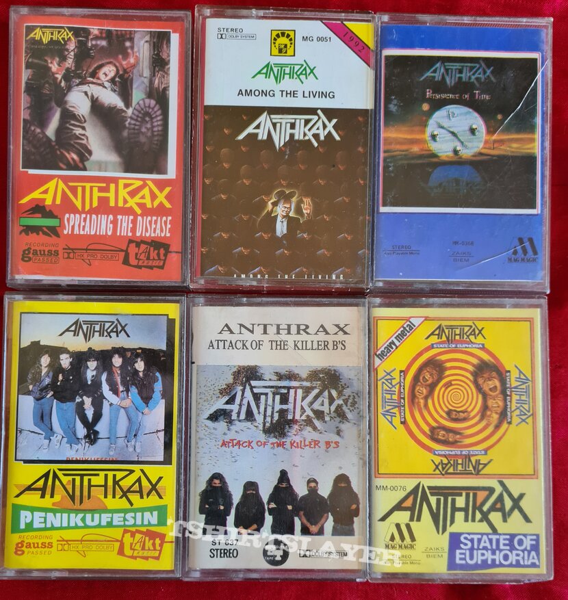 ANTHRAX tapes    