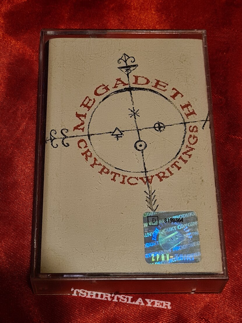 Megadeth tape