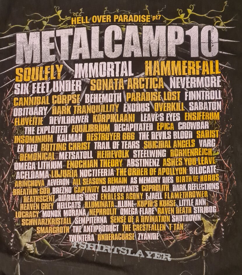 Metalcamp 10