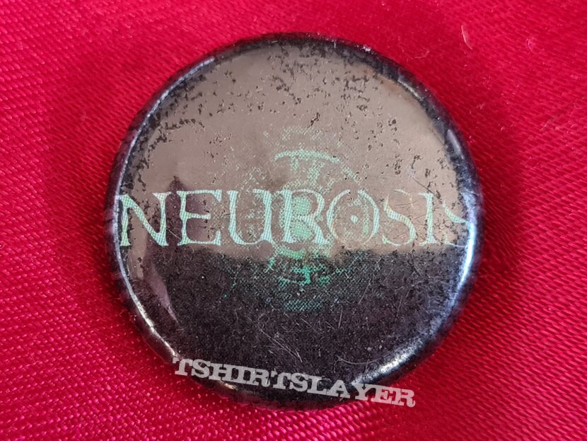 NEUROSIS button badge