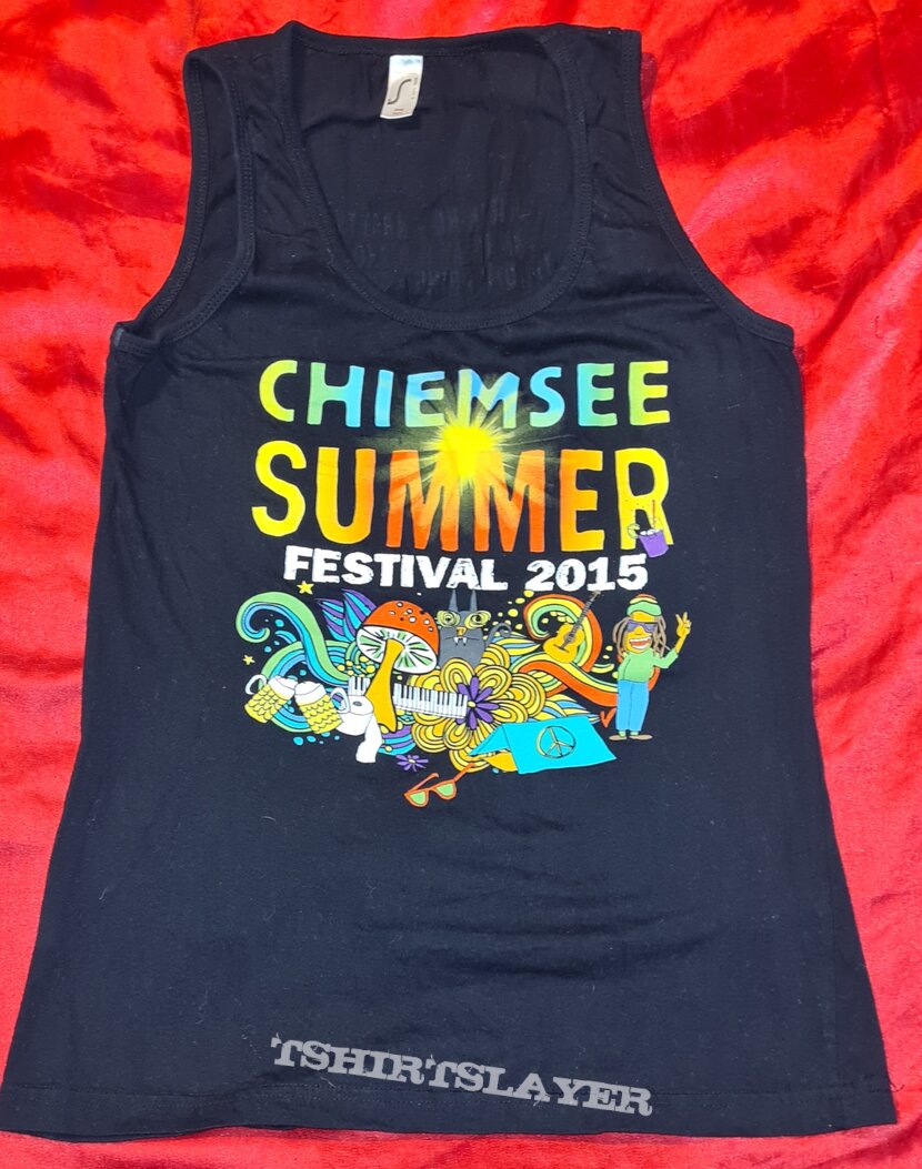CHIEMSEE SUMMER Festival 2015 | TShirtSlayer TShirt and BattleJacket Gallery