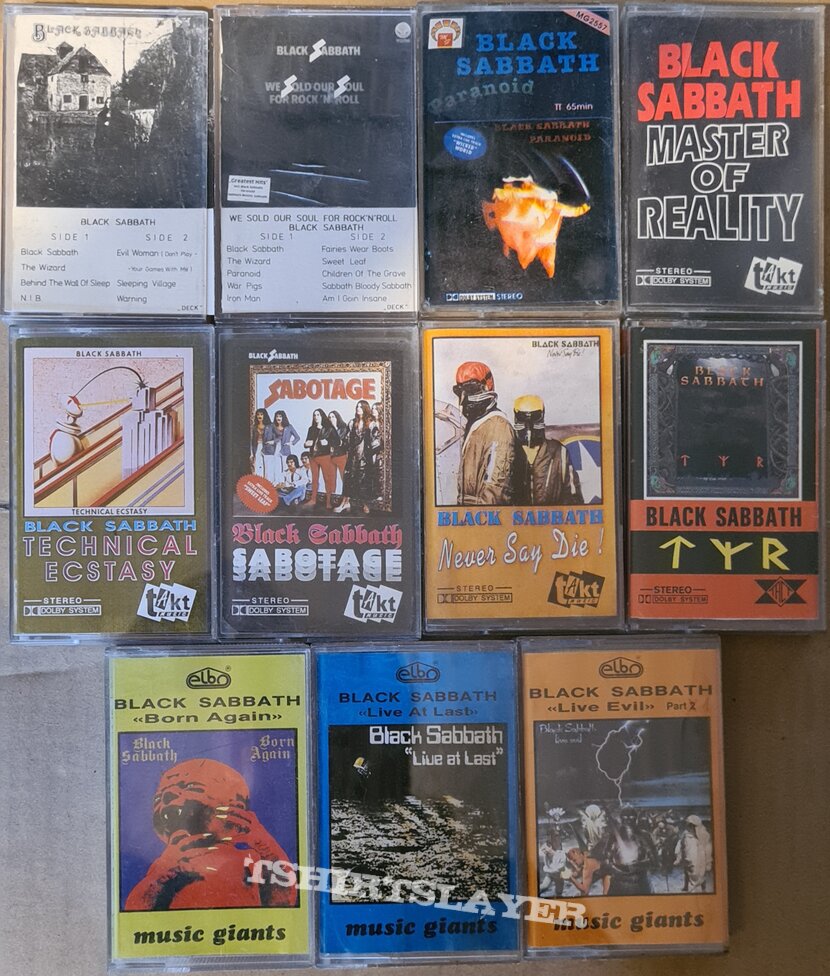 Black Sabbath tapes