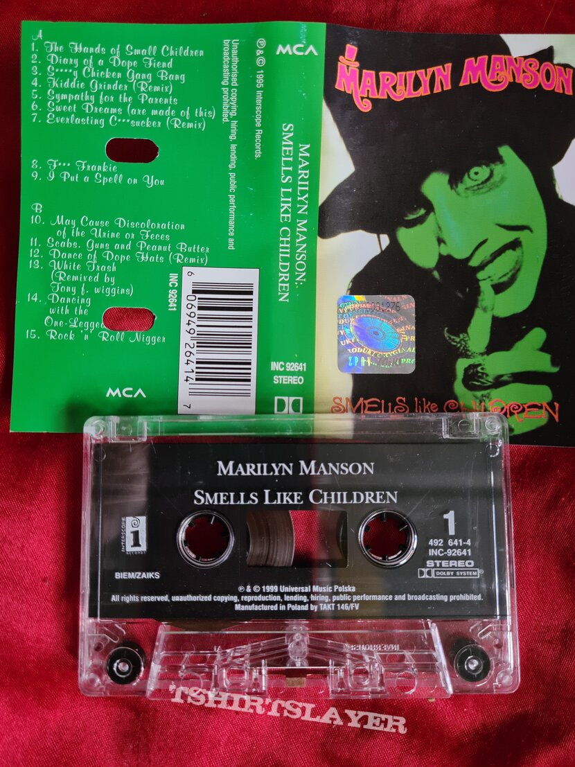 Marilyn Manson Marylin Manson tape