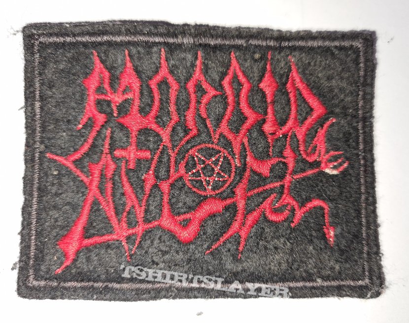 MORBID ANGEL logo patch   