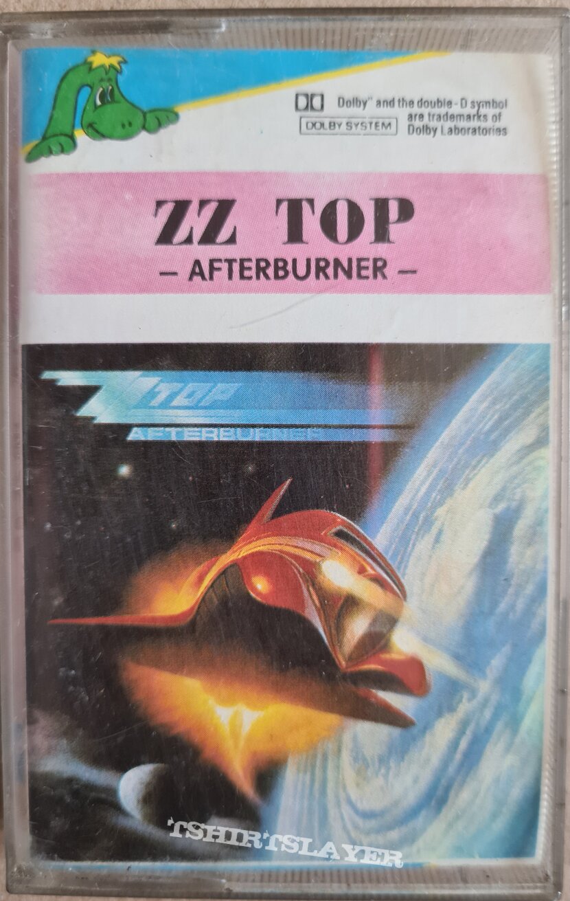 ZZ TOP tapes