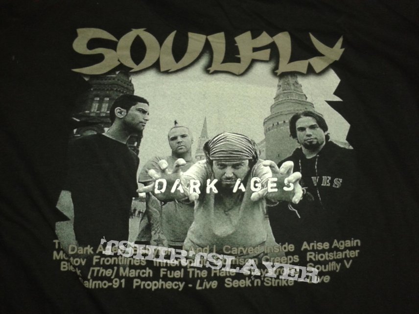 SOULFLY Dark Ages     