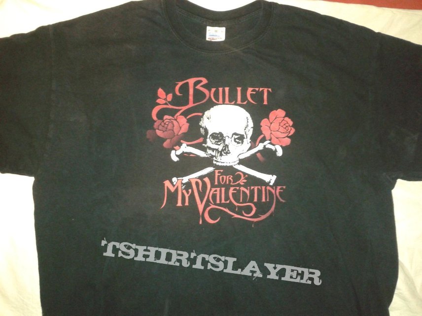 BULLET FOR MY VALENTINE Skull &amp; Roses              