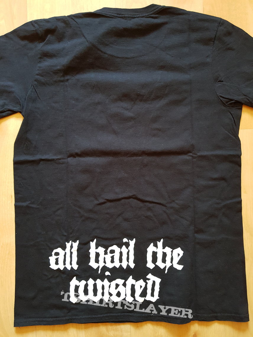 lik - all hail the twisted - tshirt