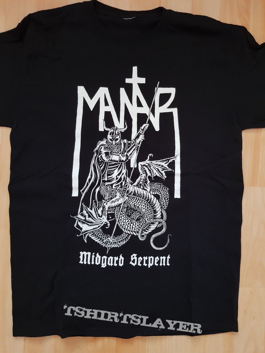 mantar - midgard serpent - tshirt