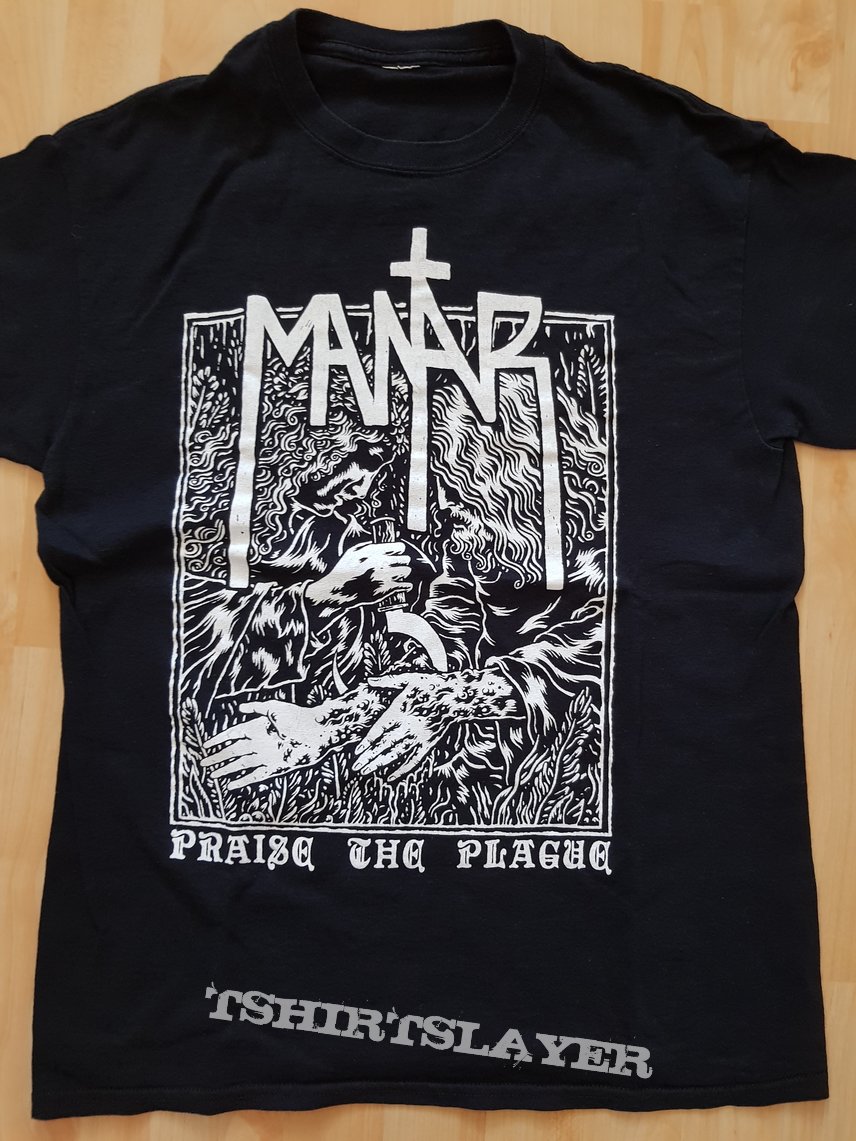 mantar - praise the plague - tshirt