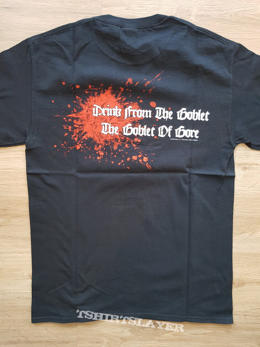 death - screem bloody gore - tshirt