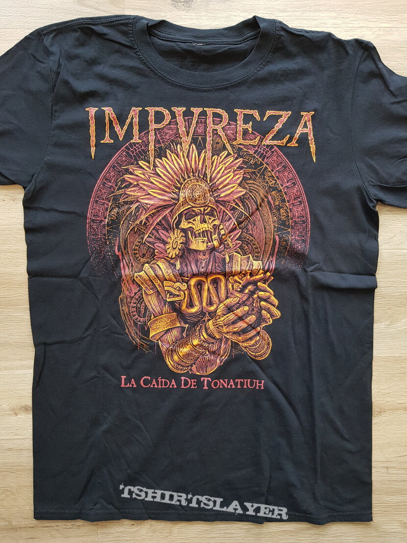 impureza - la caída de tonatiuh - tshirt