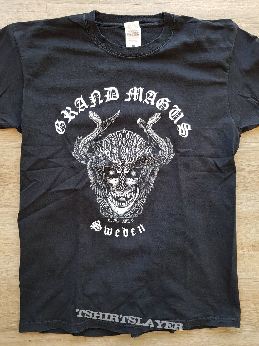 grand magus - sweden - tshirt