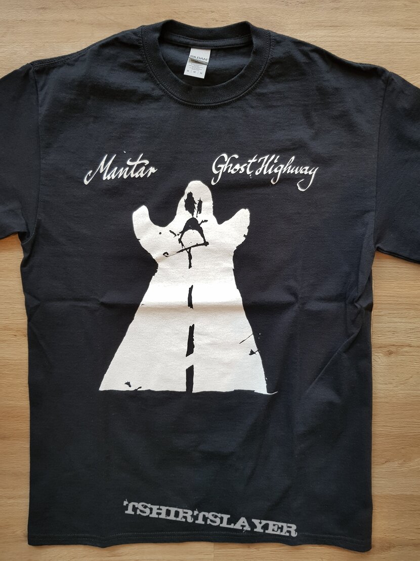 mantar - ghost highway - tshirt