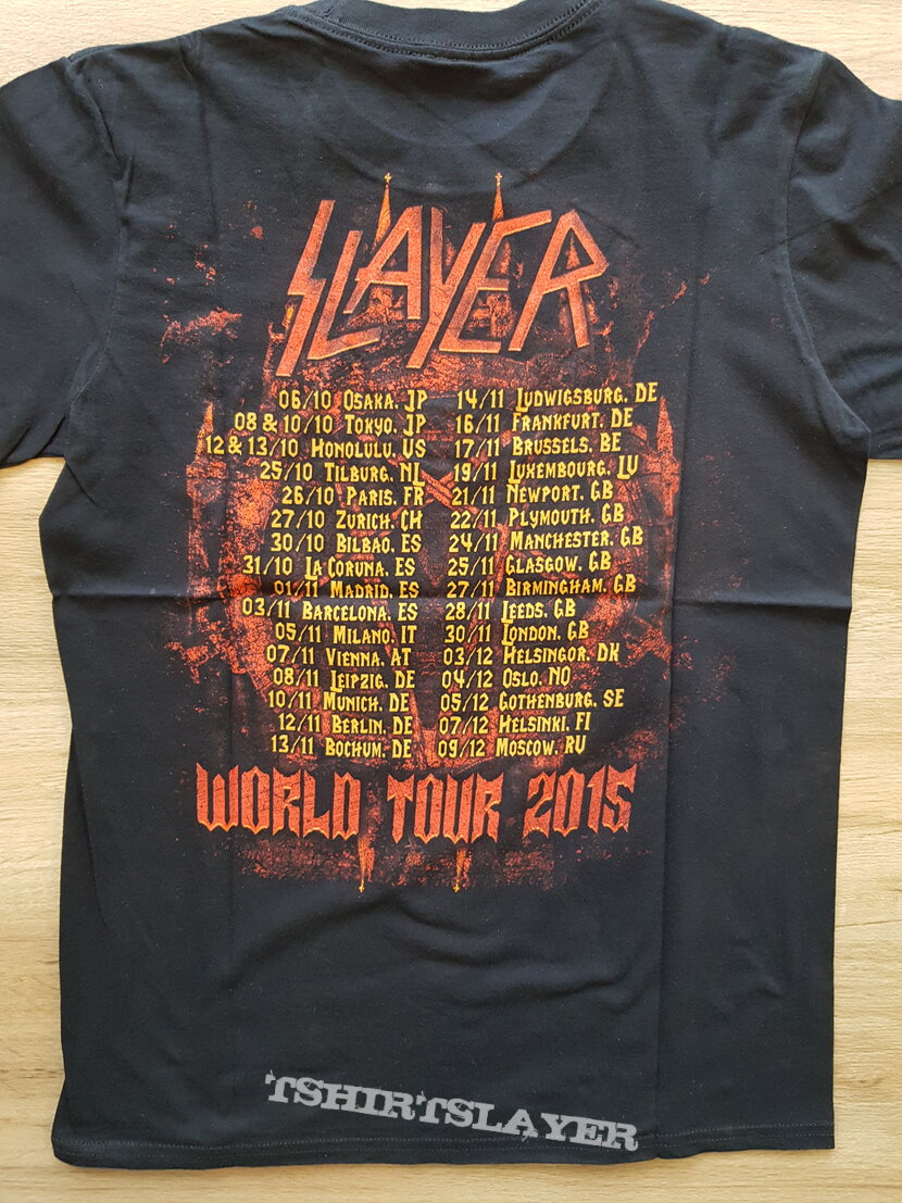 slayer - repentless 2015 - tshirt | TShirtSlayer TShirt and ...