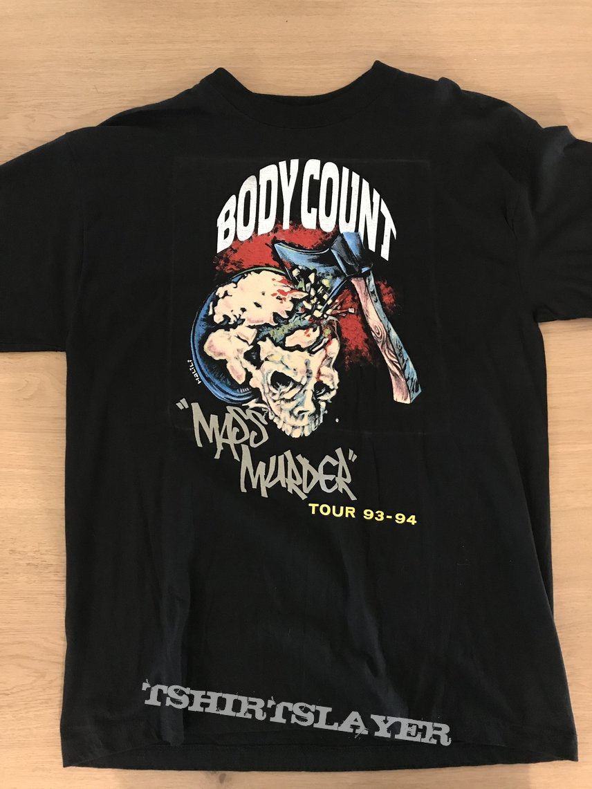 Original Body Count Mass Murder Tour 93-94