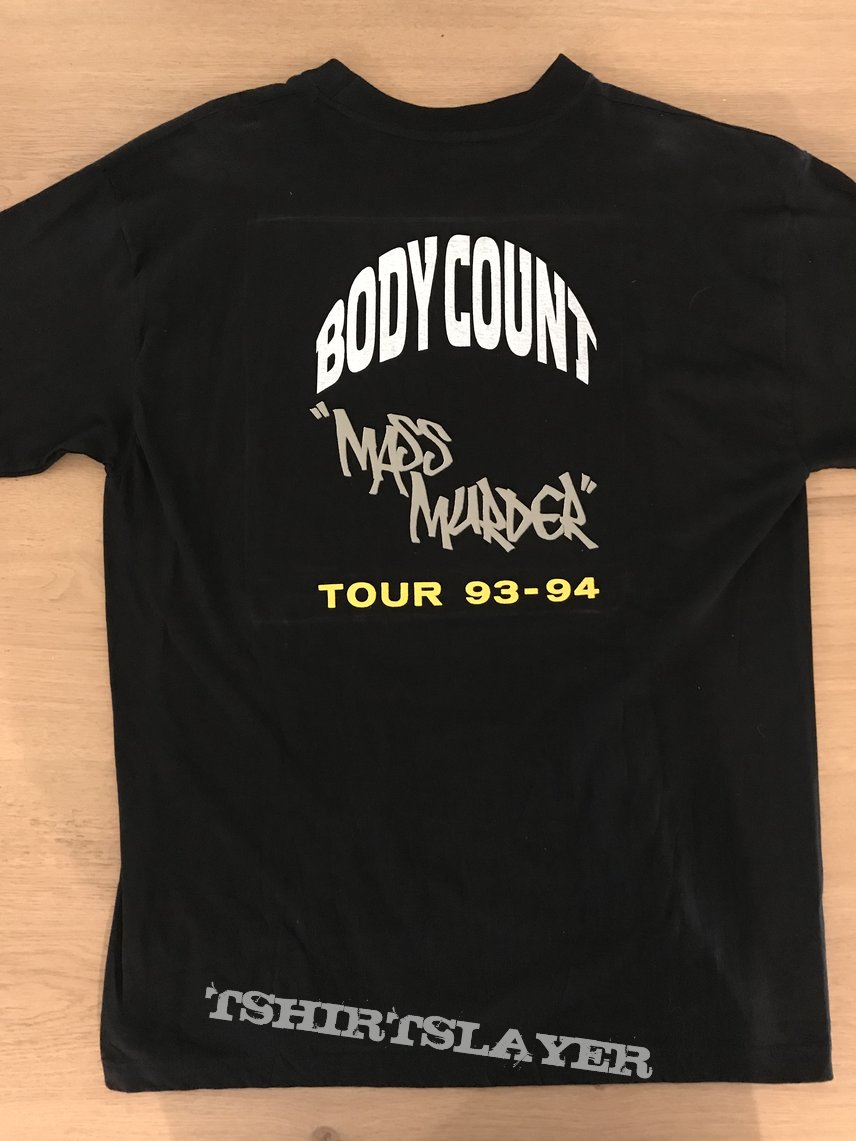 Original Body Count Mass Murder Tour 93-94