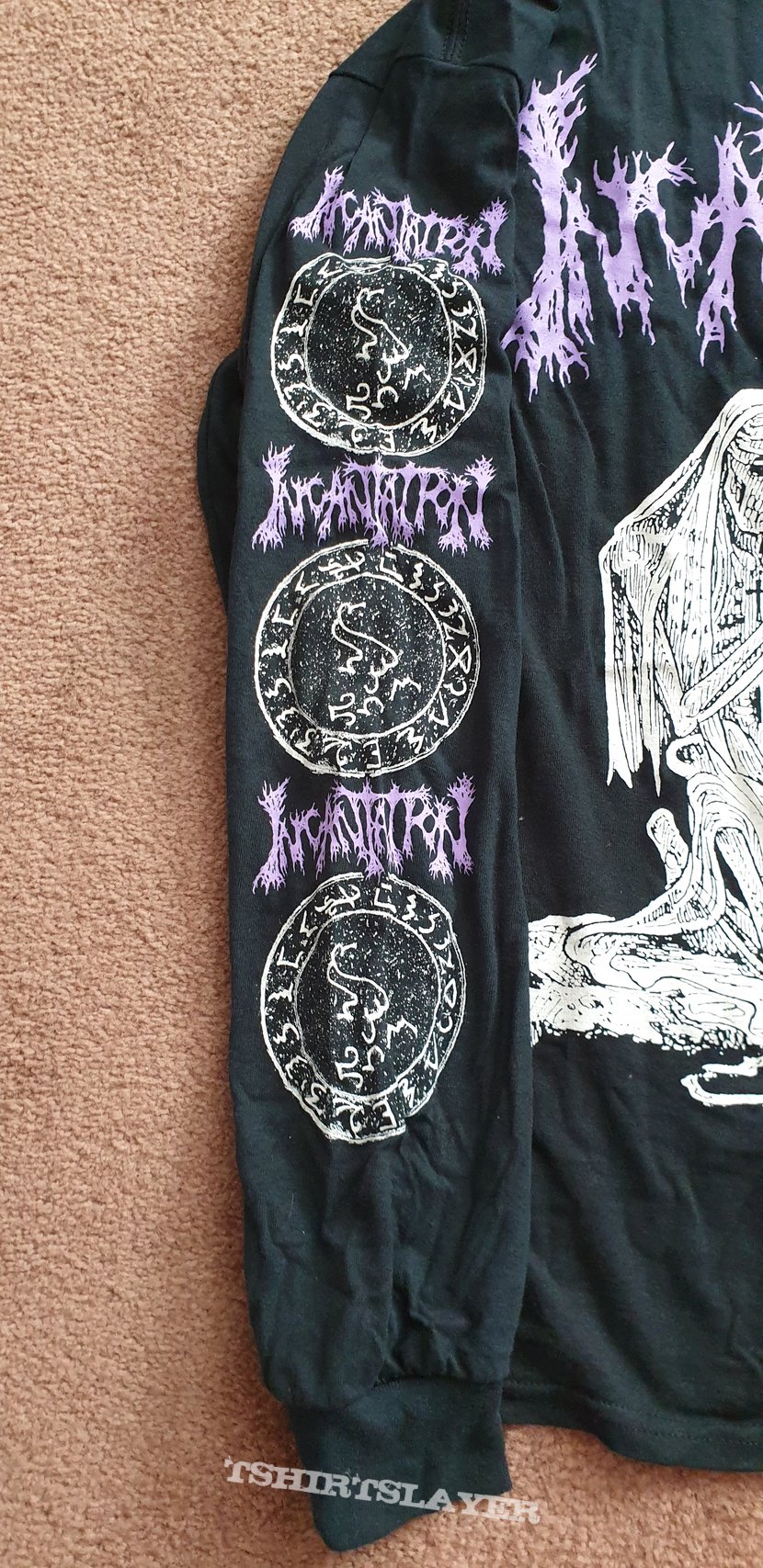 Incantation Longsleeve shirt.