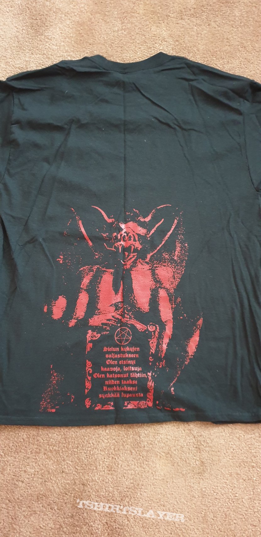 Horna - Kuoleuva Lupus shirt